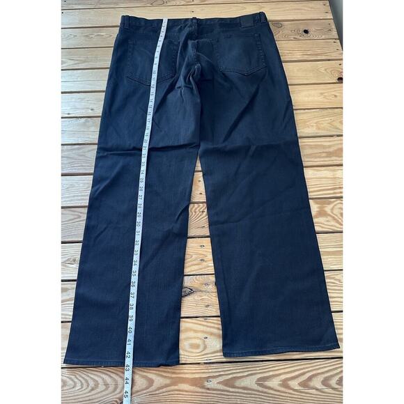 Hugo Boss Straight Leg Jeans Size 40x32 Men’s Black - Picture 6 of 9